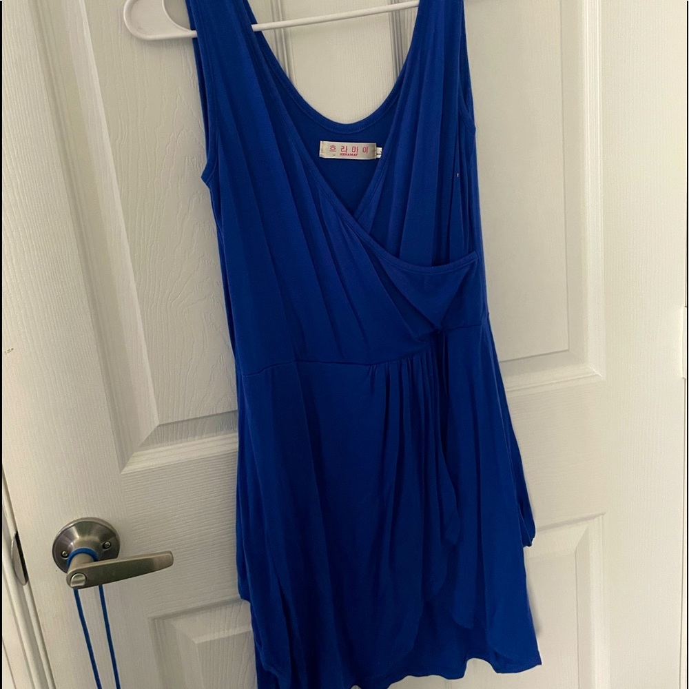 Tank top blouse